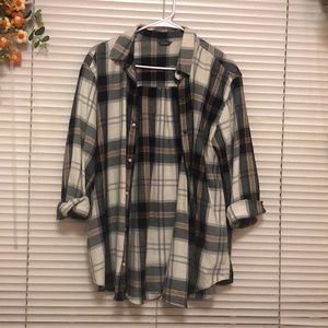 Striped Flannel